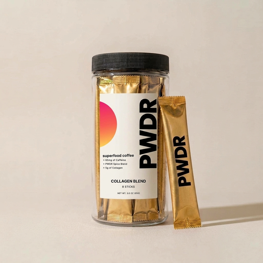 PWDR Collagen Coffee