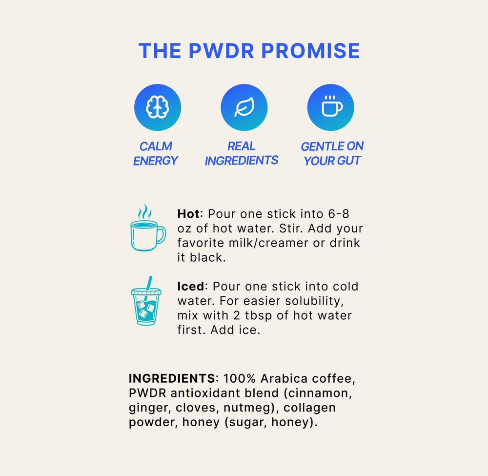 PWDR Focus Coffee