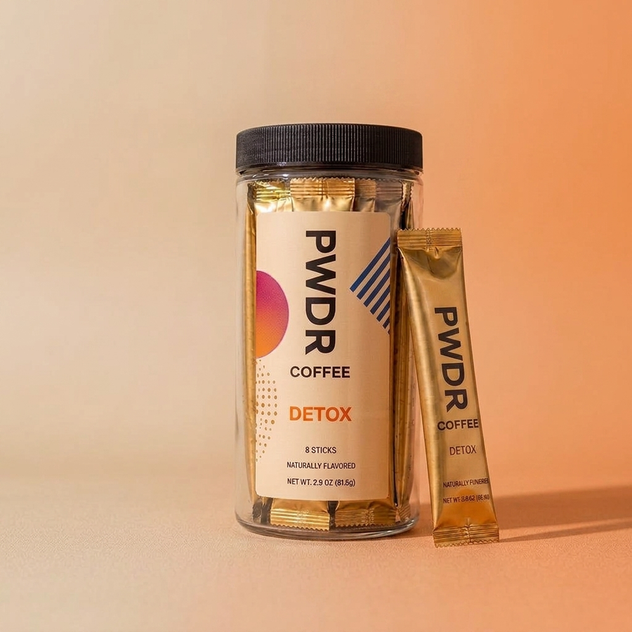 PWDR Detox Coffee
