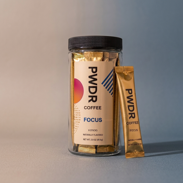 PWDR Focus Coffee