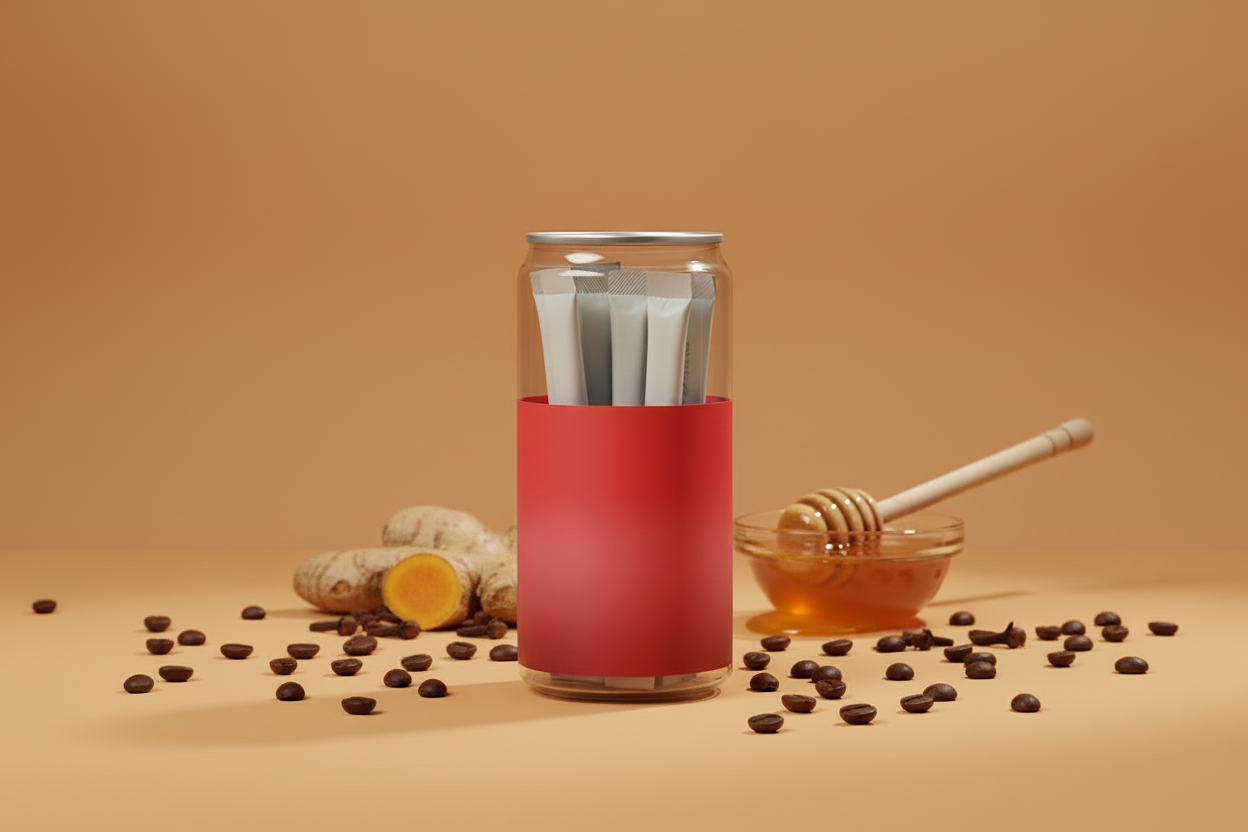 Ginger Turmeric Coffee