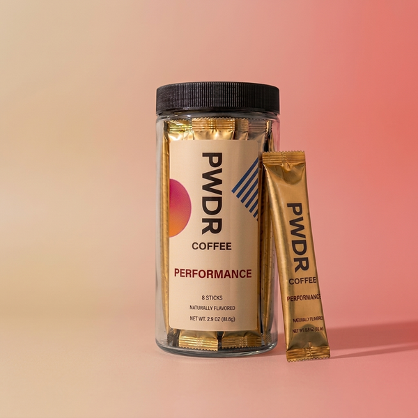 PWDR Performance Iced Coffee